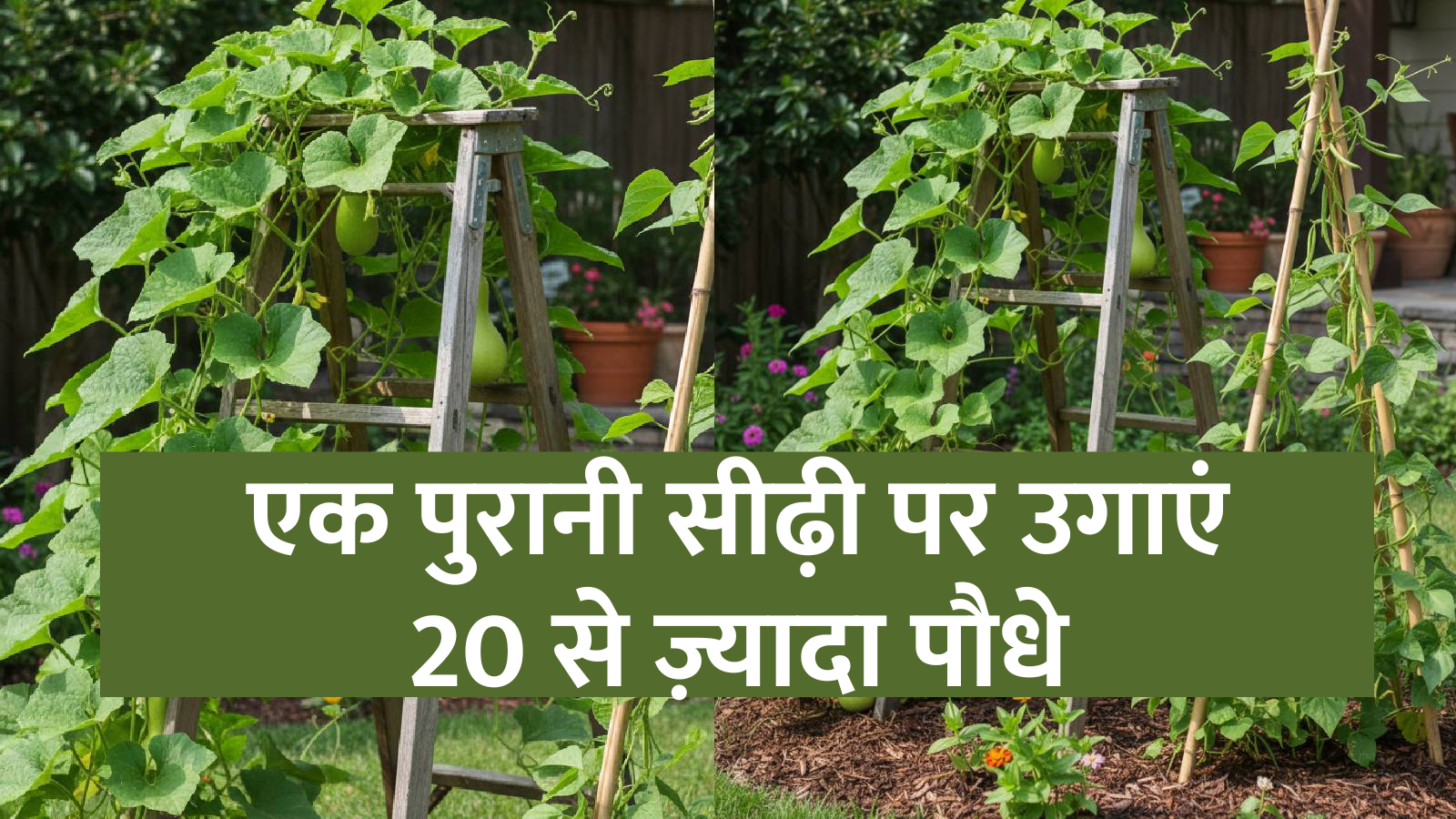 How to Do ladder Gardening