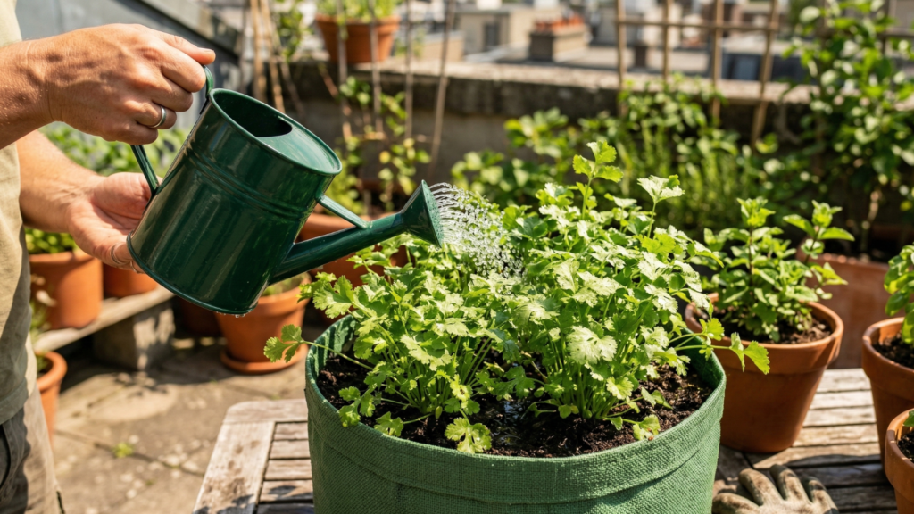 How To Water Plants in Summer