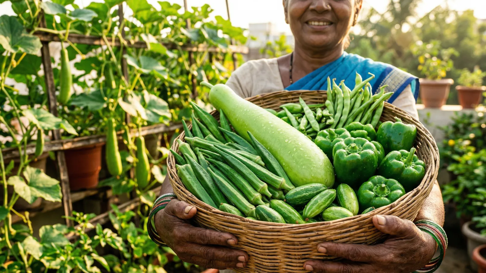 Vegetables To Grow In April In India