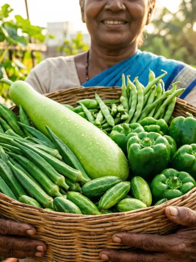 मई-जून में ये सब्ज़ियां लगाओ, 30 दिन में मिलेगा रिज़ल्ट!