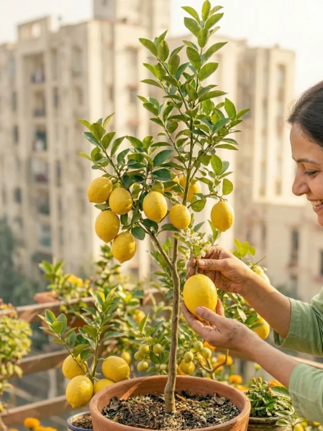 1 गमला, 1 पौधा और ढेर सारे नींबू! मार्च में ऐसे उगाएं Lemon Plant