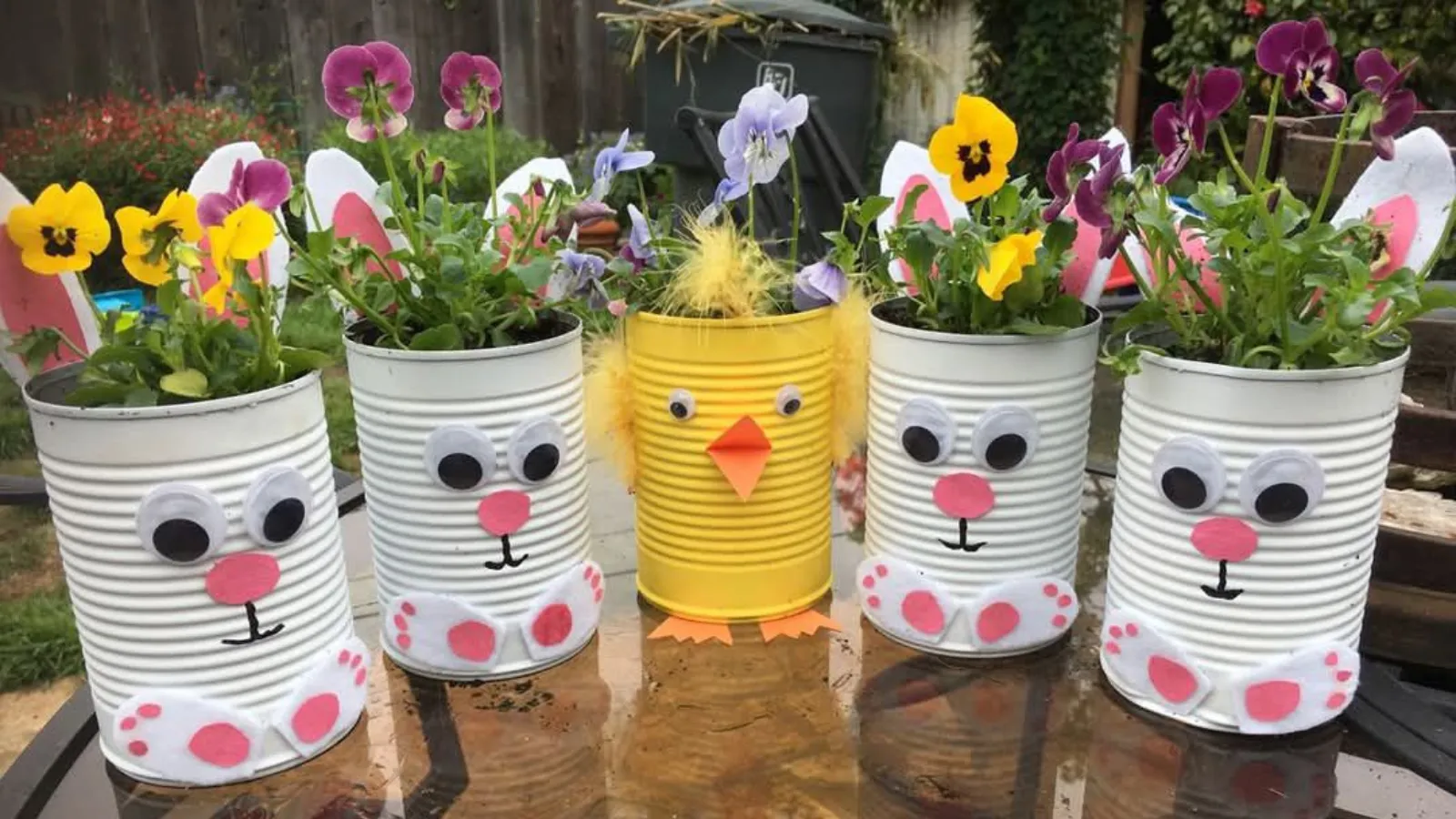 diy tin box planters