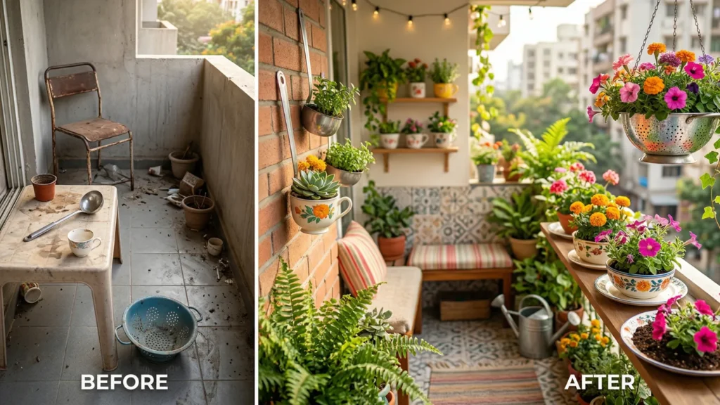 diy utensil planters