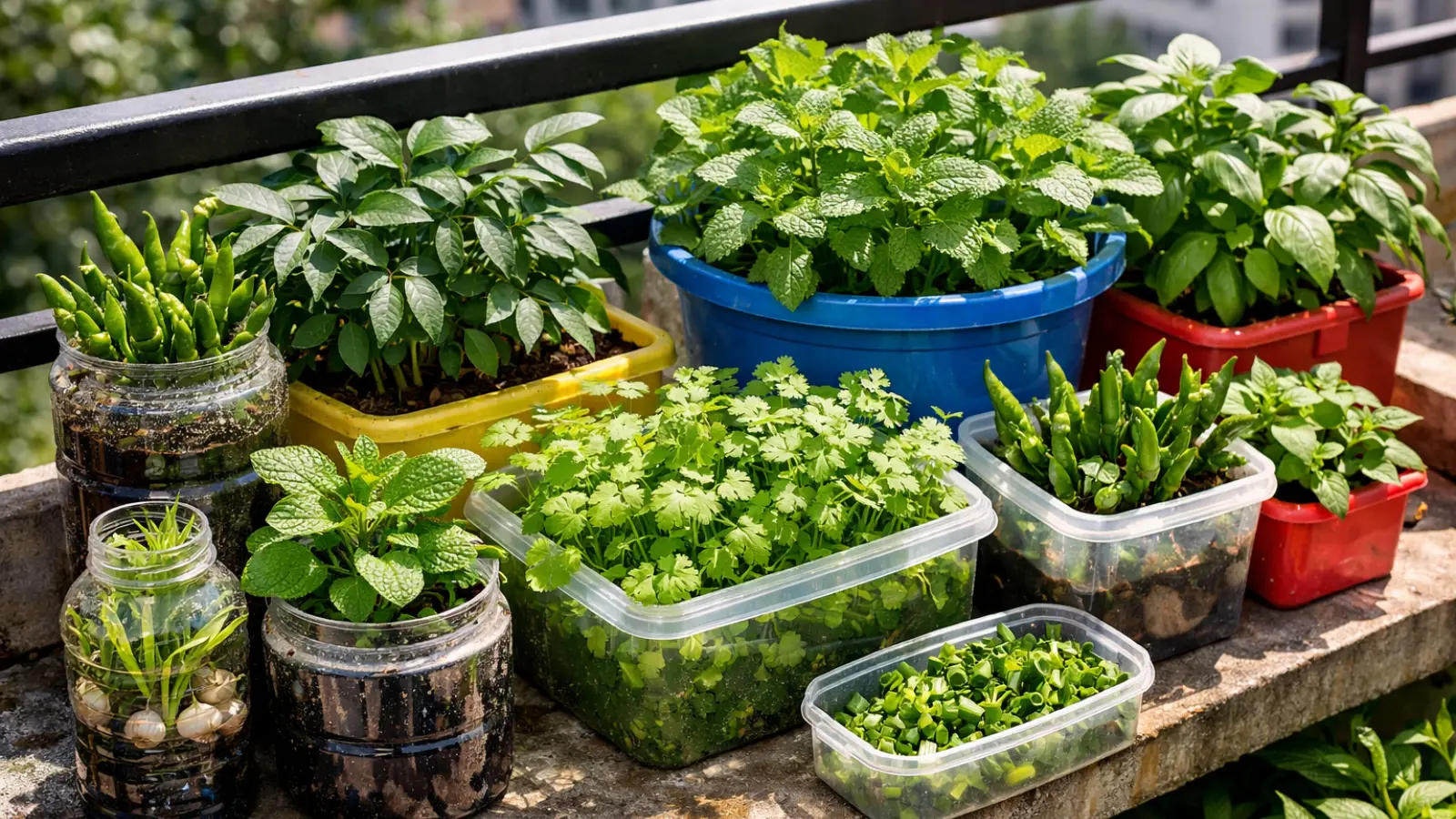 kitchen spices to grow at home