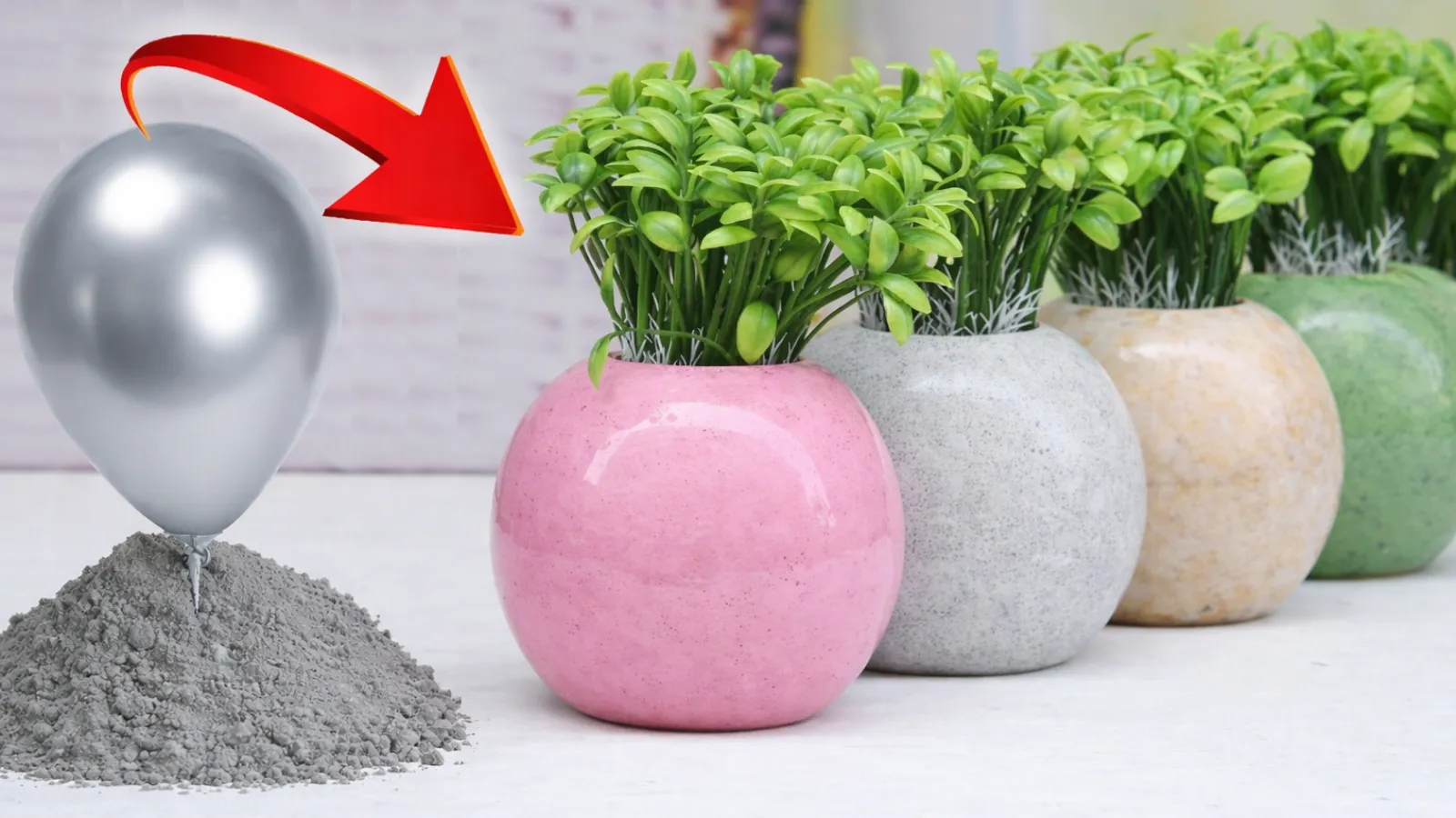 5 Cement Planter Designs