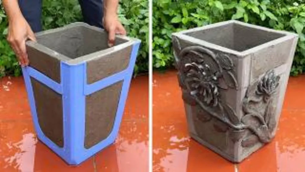 Concrete Planter Ideas