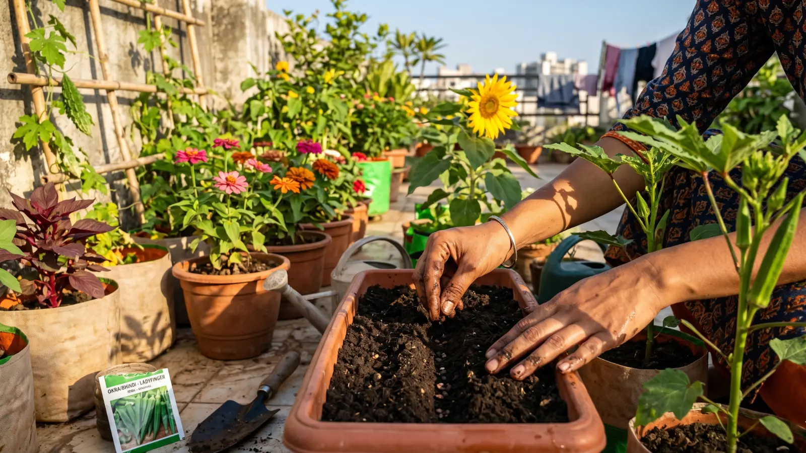 Plants To Grow In April End