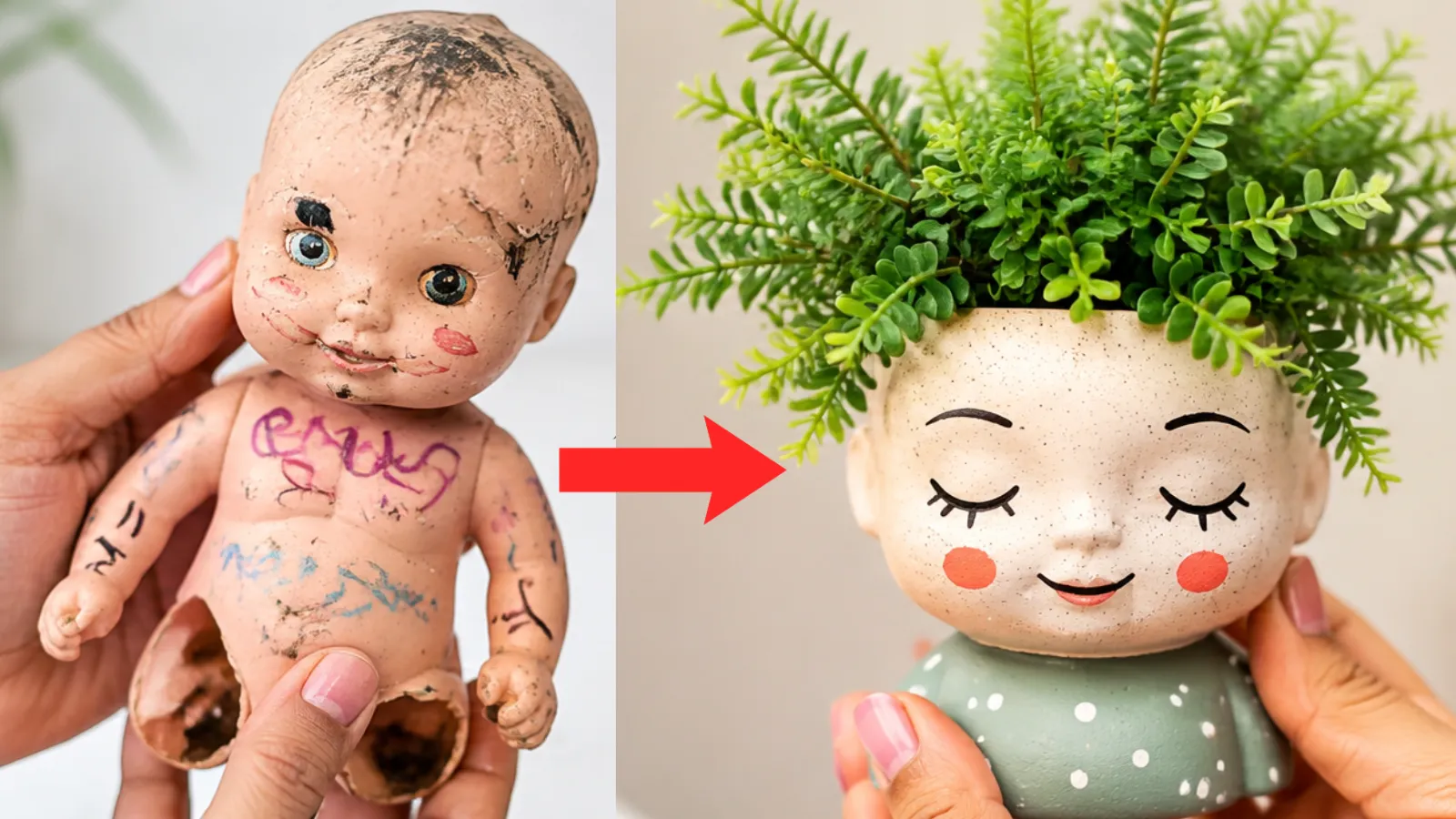 Baby Toys Reuse Ideas