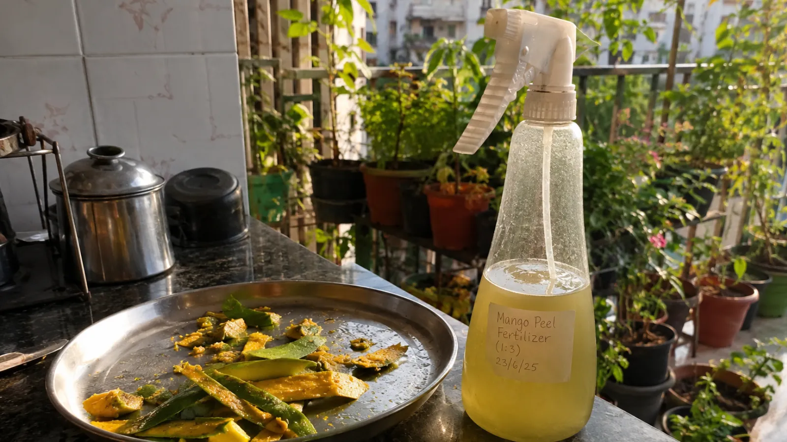Kitchen Waste Hack