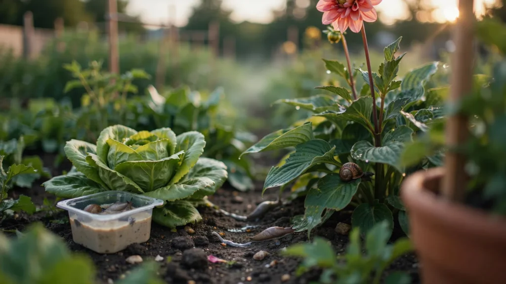 Organic Snail Control: