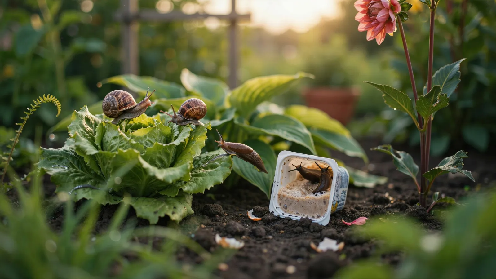 Snail and Slug Trap